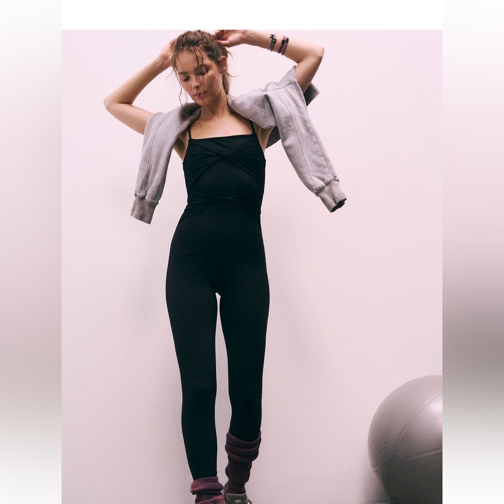 NWT Good Karma High Neck Onesie